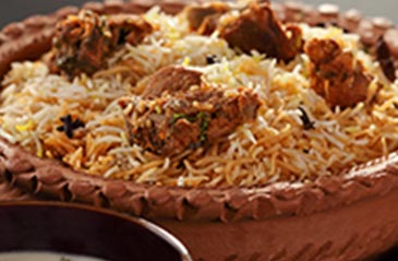 Tandoori Chicken Biriyani